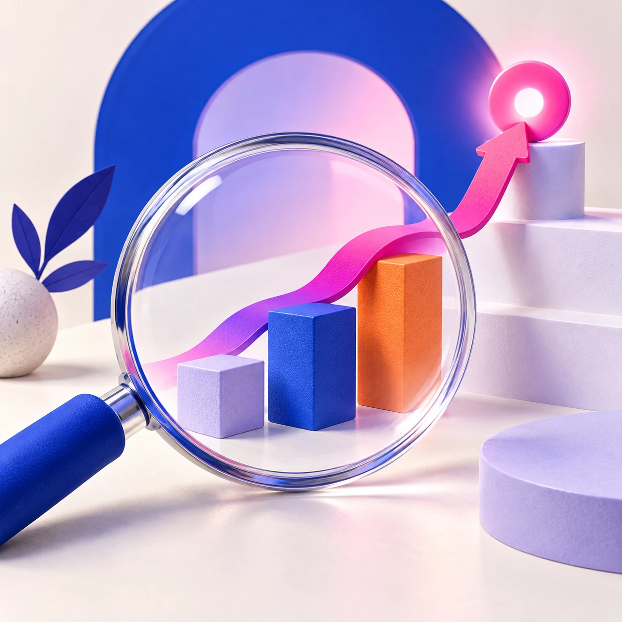 A central dashboard comparing content performance across channels
